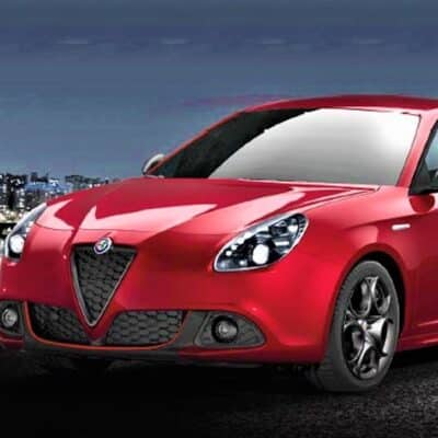 Spacershop steering wheel spacers Alfa Romeo Giulietta