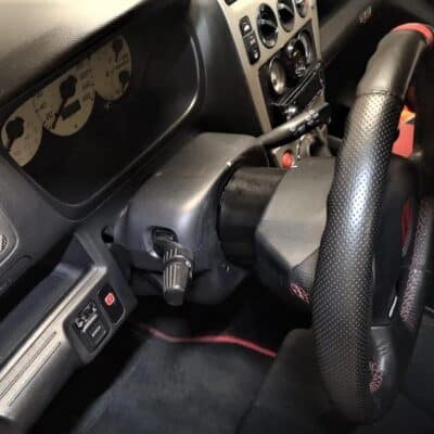 Spacershop steering wheel spacer is the best solution to upgrade the driving position