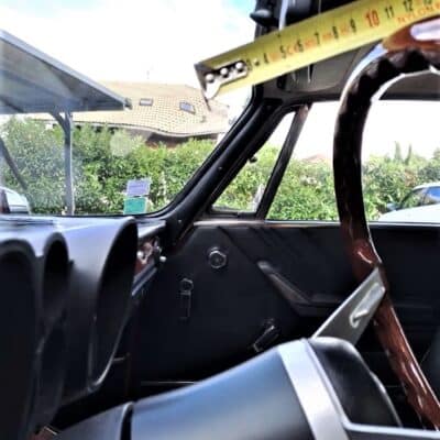 mozzo volante spacershop installa on Alfa Romeo 105