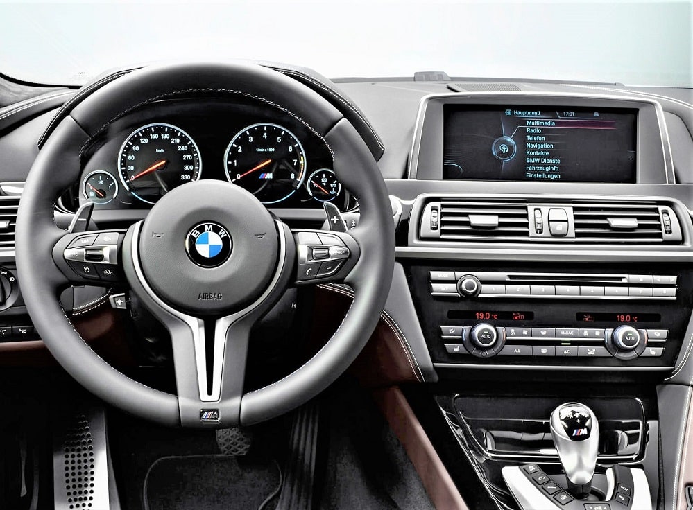 spacershop steering wheel adaptor to install BMW M2 M3 steering wheel on FXX series 5 6 7 8