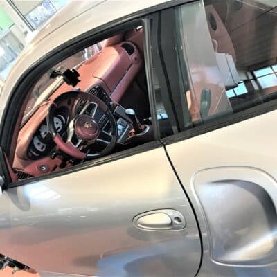 spacershop steering wheel adaptor kit to fit the Porsche 991 type steering wheel on 993 996 986 cars