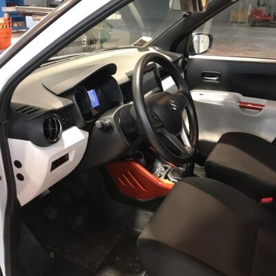 kit distanziale al volante spacershop per migliorare la posizione di guida della Suzuki ignis e jimny