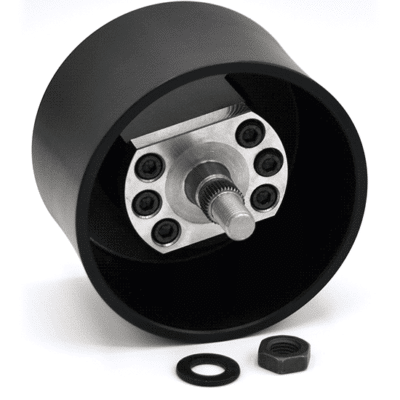spacershop steering wheel spacer kit to upgrade the Hyundai driving position