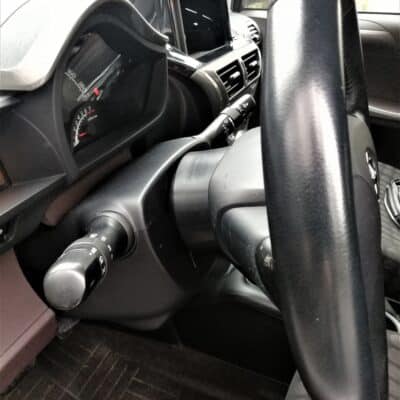 spacershop steering wheel spacer kit to upgrade the Toyota Yaris GRMN driving position