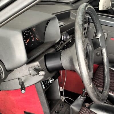 Spacershop steering wheel spacer for Peugeot 205