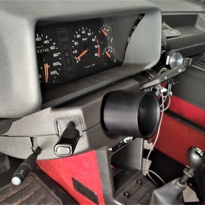 Spacershop steering wheel spacer for Peugeot 206