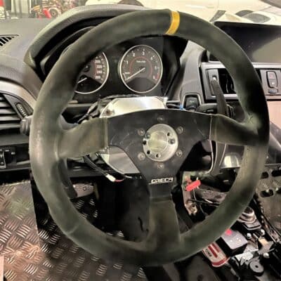 Kit cambio al volante Spacershop in alluminio per conversione auto da corsa uso pista rally