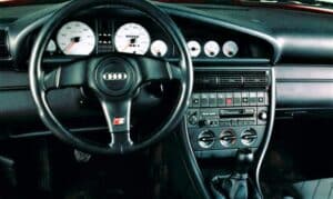 Audi steering wheel spacer