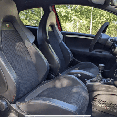 spacershop driving position upgrade for Fiat Punto