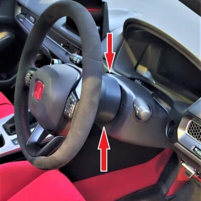 HONDA CIVIC FL5 steering wheel spacer